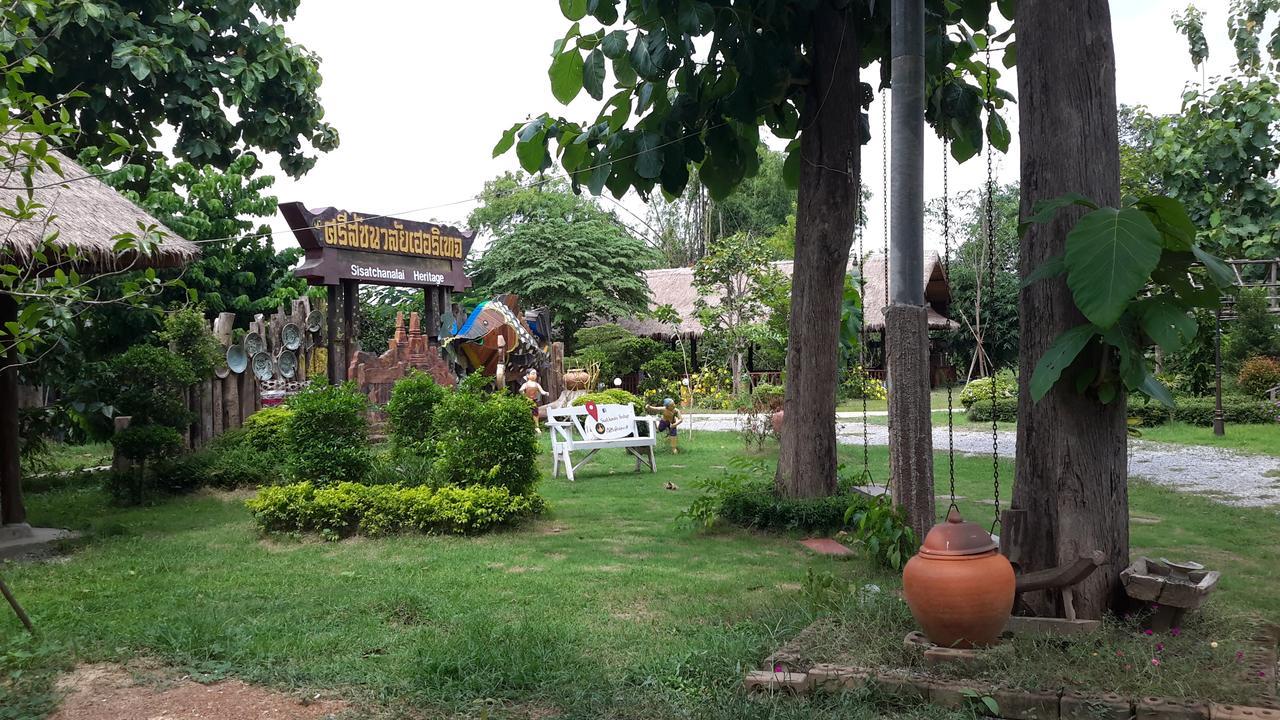 Sisatchanalai Heritage Resort Si Satchanalai Esterno foto
