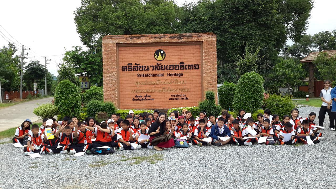 Sisatchanalai Heritage Resort Si Satchanalai Esterno foto