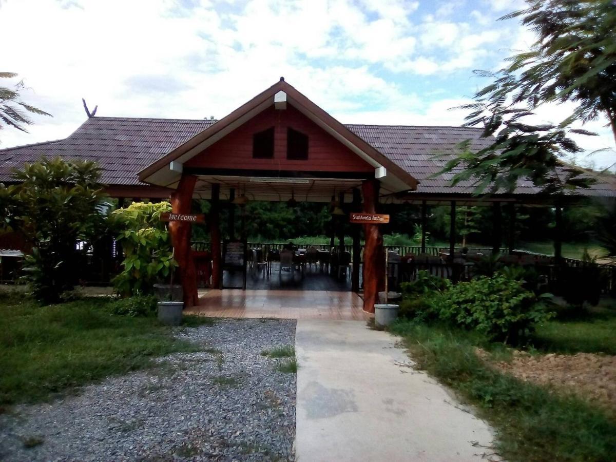 Sisatchanalai Heritage Resort Si Satchanalai Esterno foto